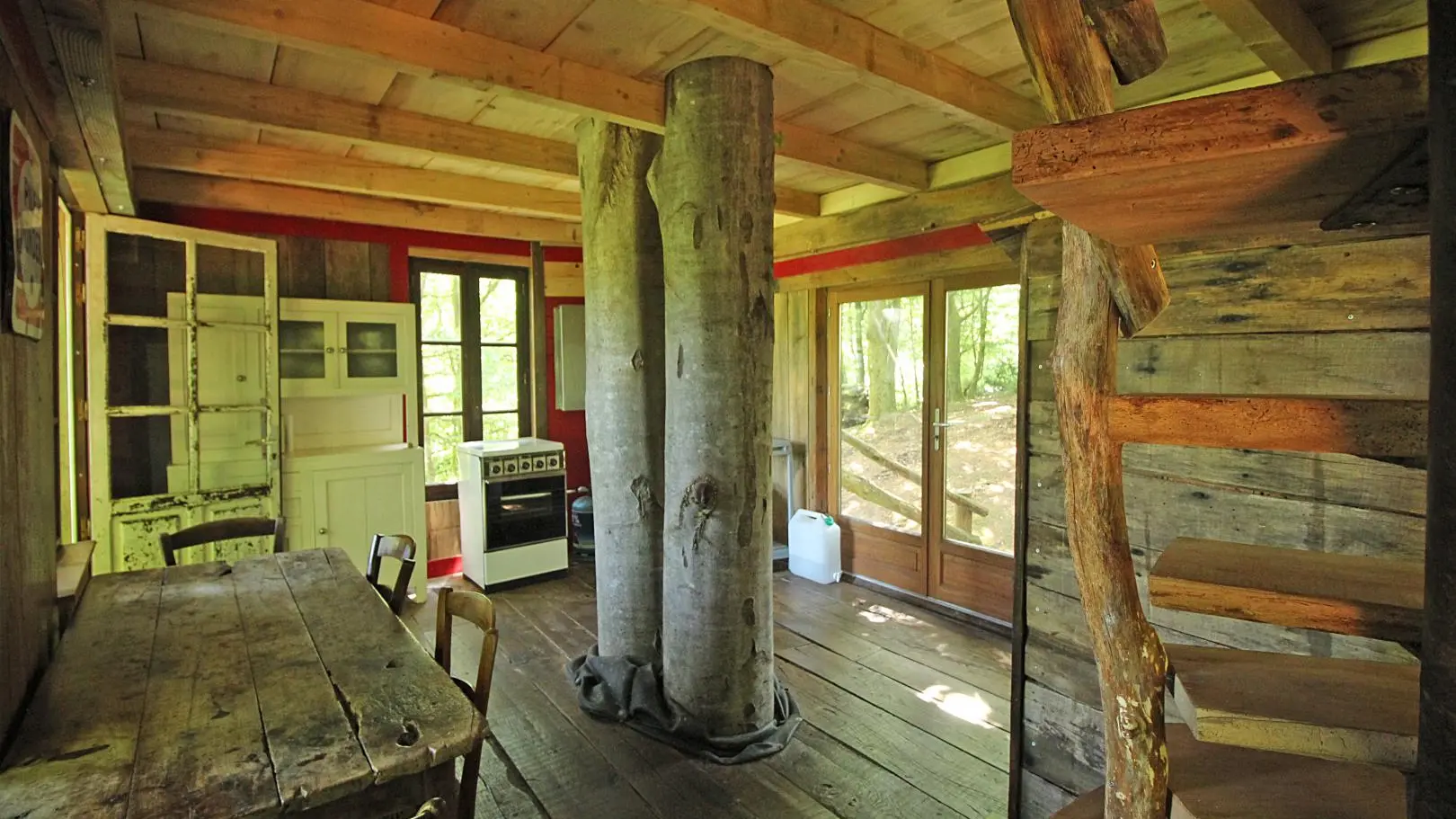 Cabane du Vieux Huraud à Saint Sylvestre en Haute-Vienne (Nouvelle Aquitaine) - grande cabane_6