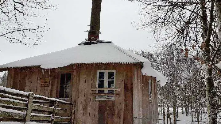 Cabane du Vieux Huraud à Saint Sylvestre en Haute-Vienne (Nouvelle Aquitaine)_41
