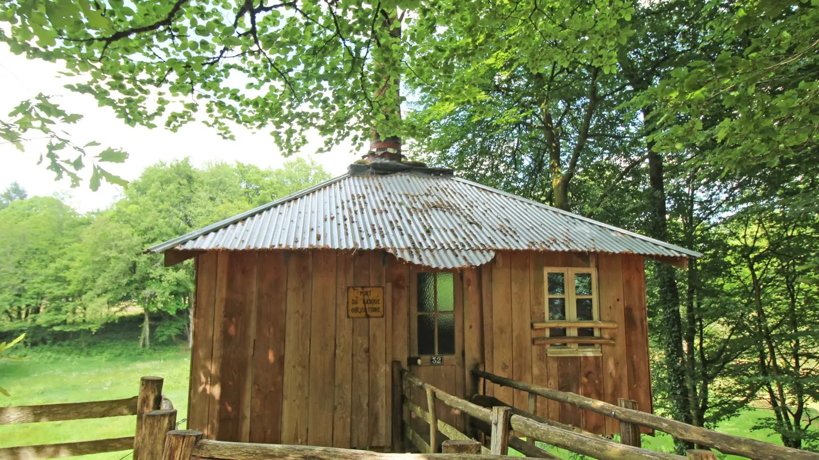 Cabane du Vieux Huraud à Saint Sylvestre en Haute-Vienne (Nouvelle Aquitaine)_35