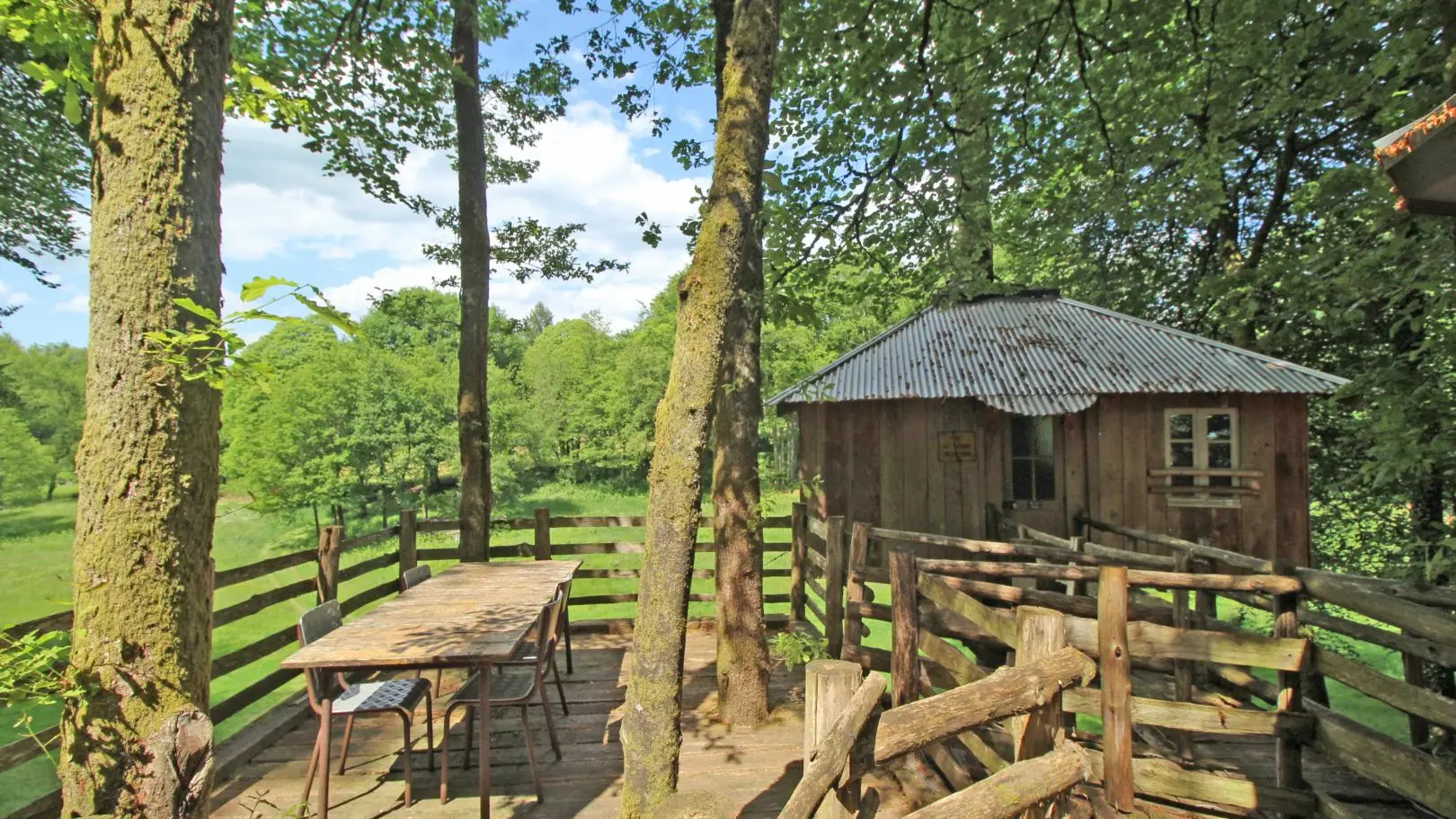 Cabane du Vieux Huraud à Saint Sylvestre en Haute-Vienne (Nouvelle Aquitaine)_2