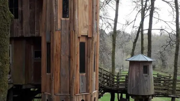 Cabane du Vieux Huraud à Saint Sylvestre en Haute-Vienne (Nouvelle Aquitaine) - grande cabane_27