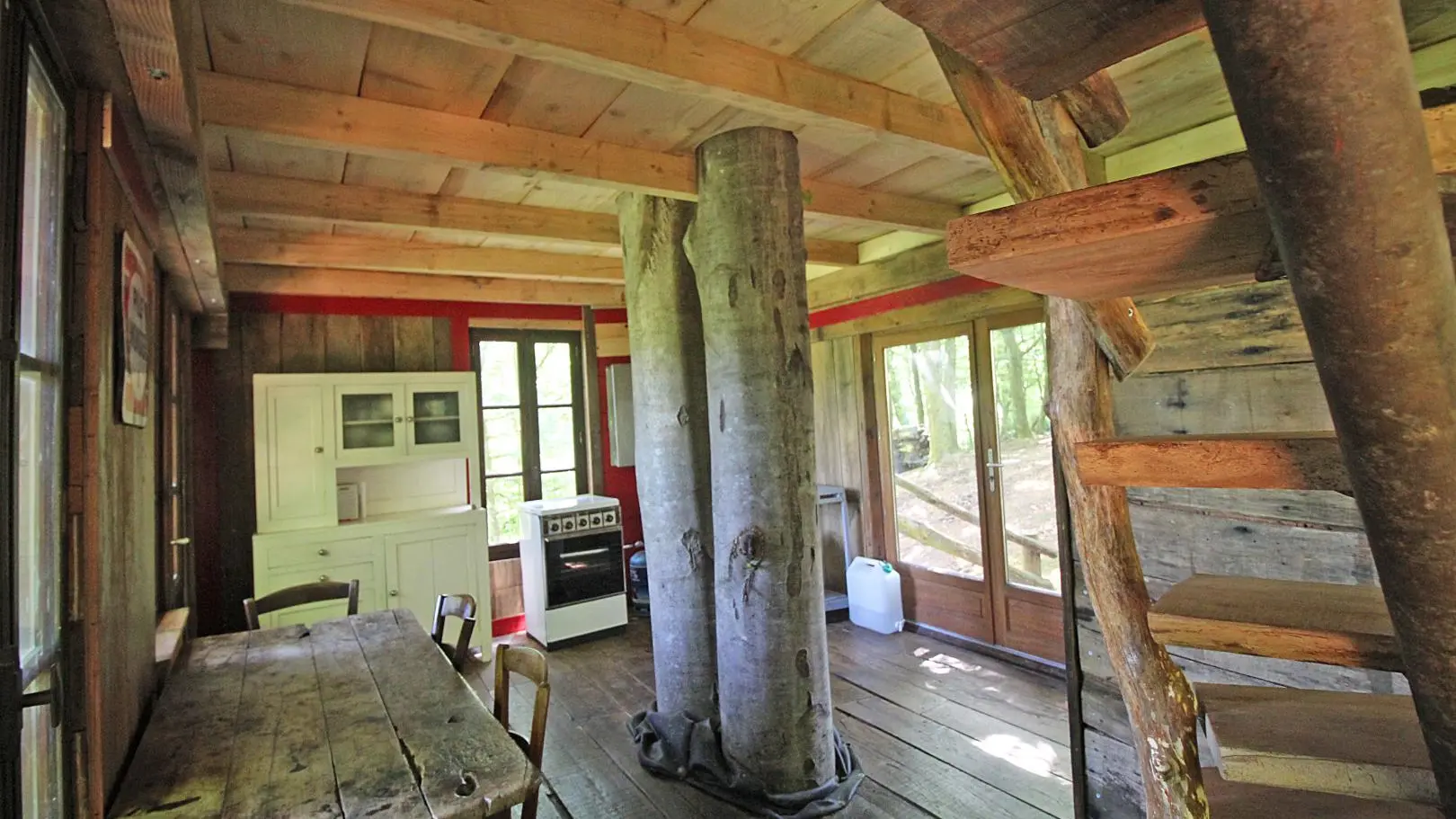 Cabane du Vieux Huraud à Saint Sylvestre en Haute-Vienne (Nouvelle Aquitaine) - grande cabane_9