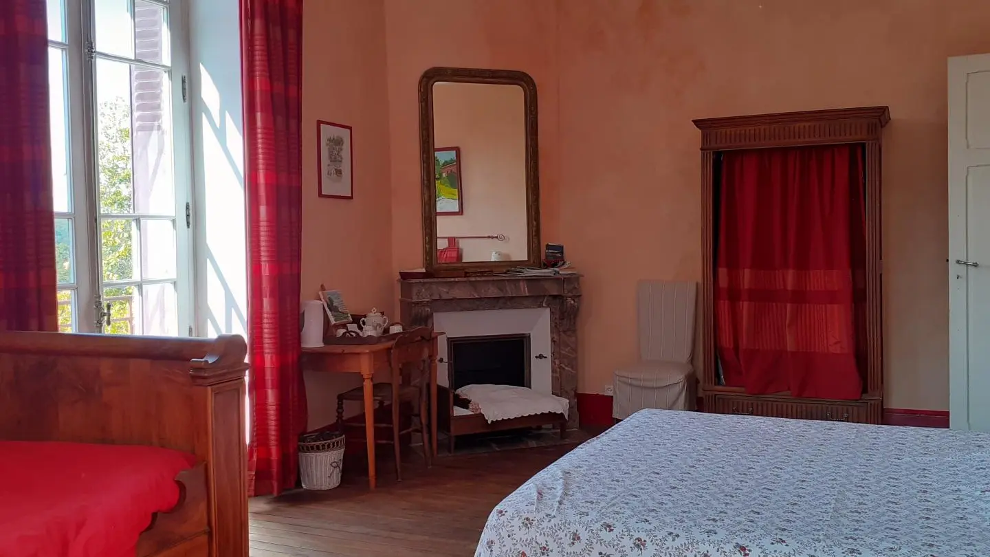 Chambre d'hotes Le Chateau De Saint Roch à Ambazac en Haute-Vienne (Limousin)_9