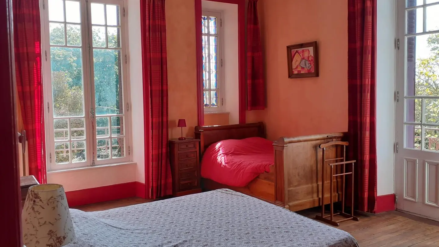 Chambre d'hotes Le Chateau De Saint Roch à Ambazac en Haute-Vienne (Limousin)_8