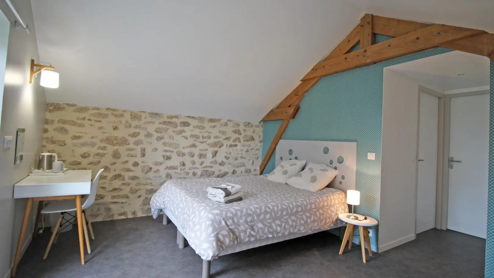 Chambres d'hôtes les jardins d'Hélène à Bersac Sur Rivalier en Haute-Vienne_16