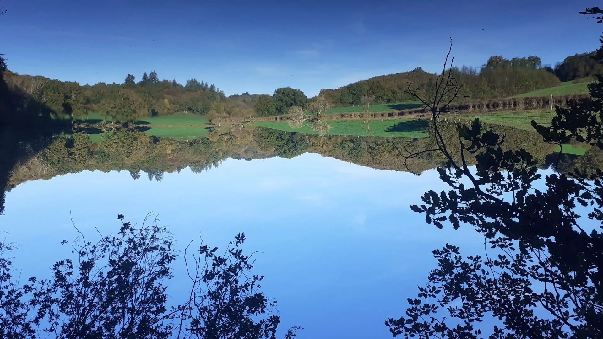 gîte l'ancienne fermette à Bujaleuf en Haute-Vienne - le lac de Bujaleuf_20