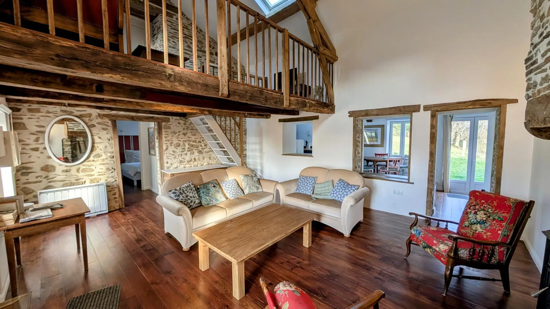 gîte l'ancienne fermette à Bujaleuf en Haute-Vienne_5