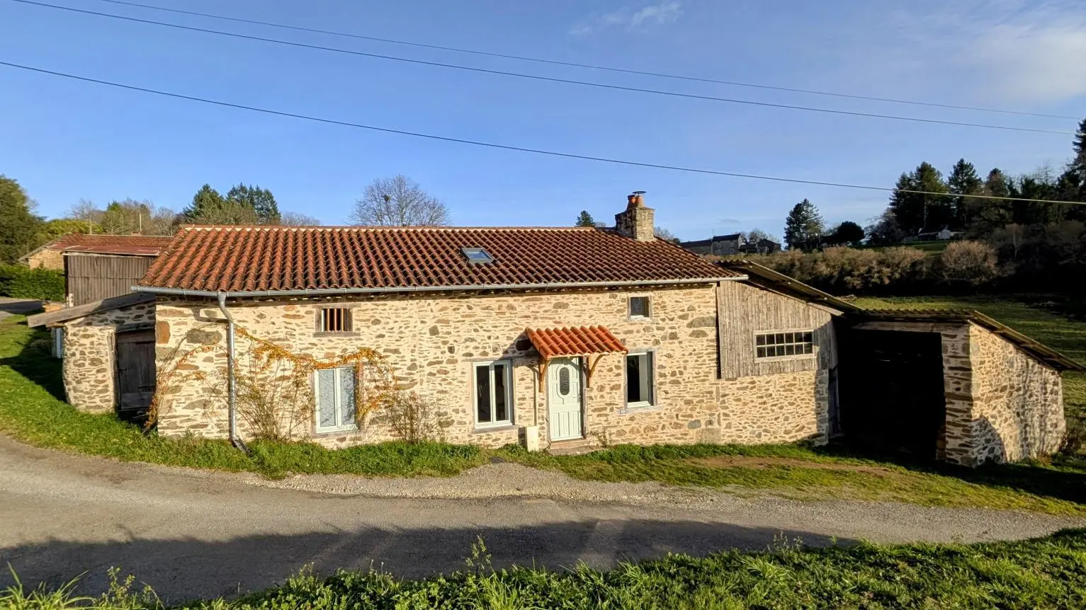 gîte l'ancienne fermette à Bujaleuf en Haute-Vienne_1