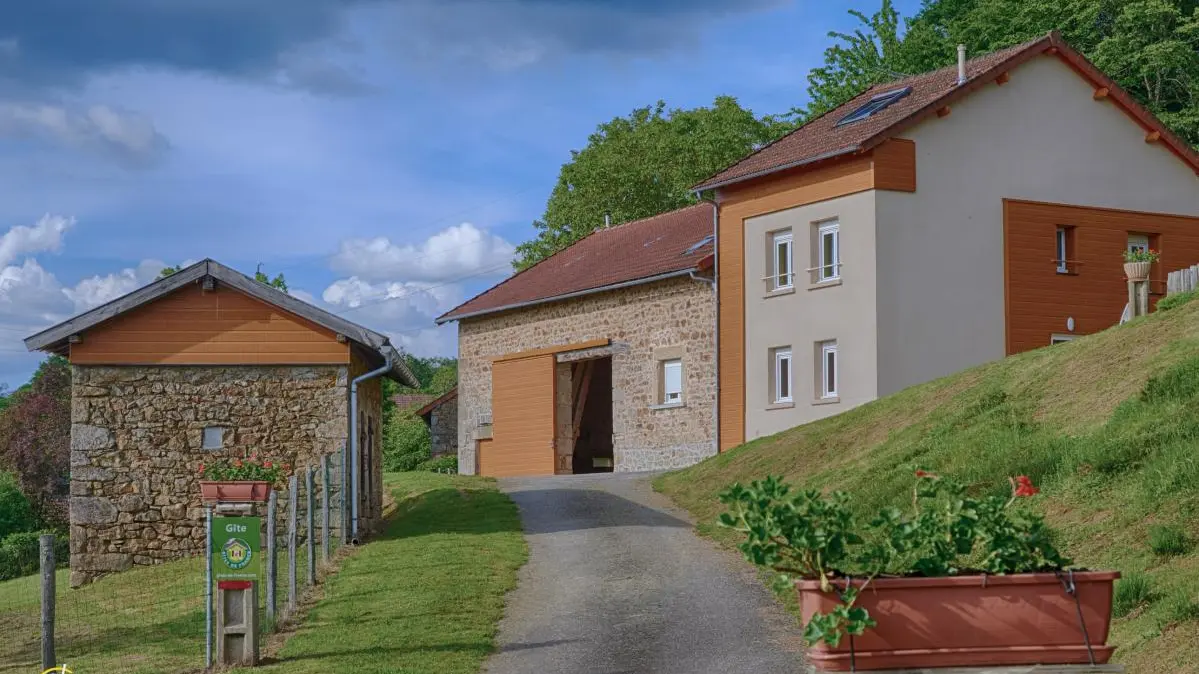 Gite Langlard à Bujaleuf en Haute-Vienne (Limousin en Nouvelle Aquitaine)_1