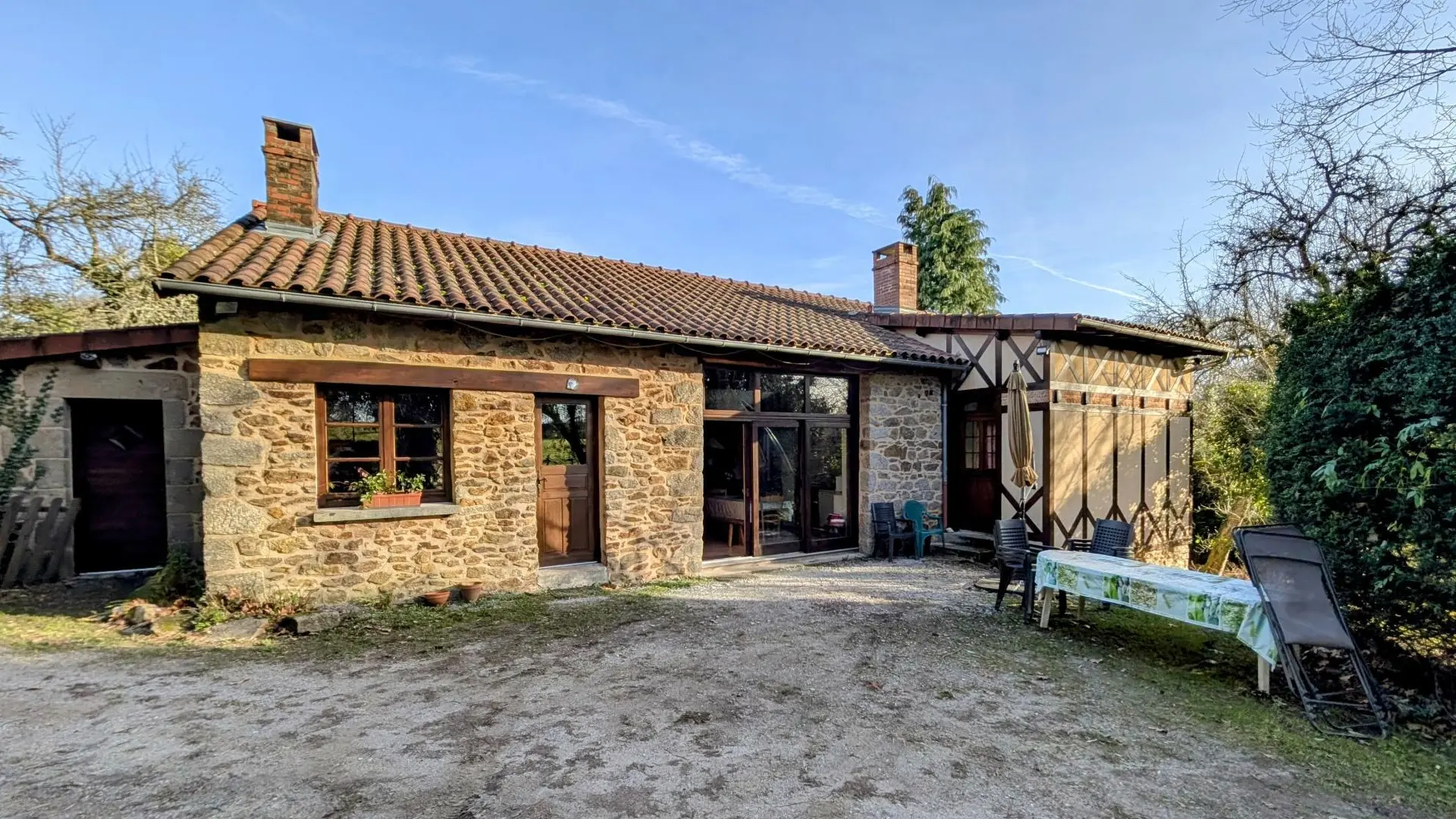 Gite Les Landes à Champnetery en Haute-Vienne (Limousin en Nouvelle Aquitaine)_22