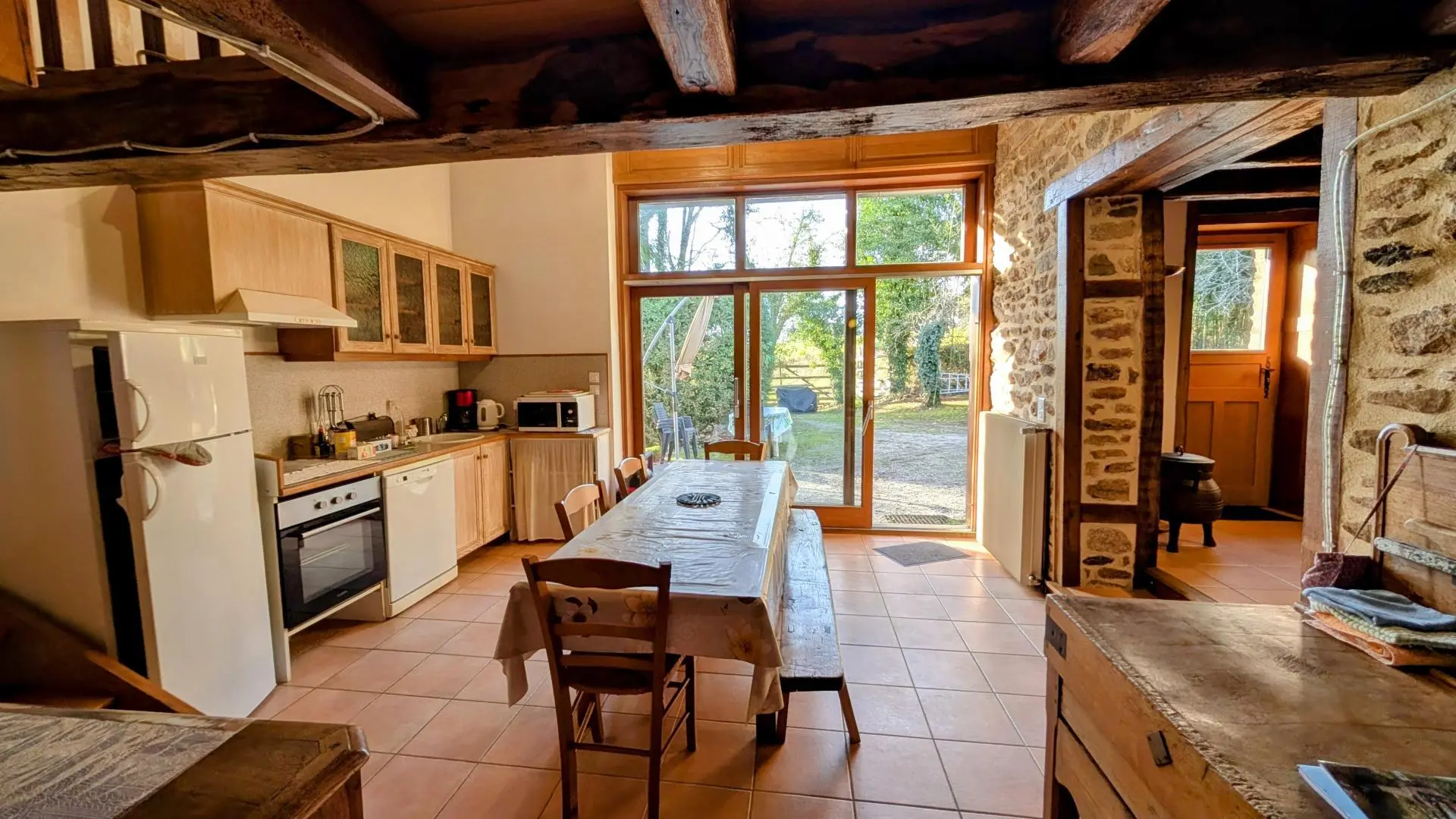 Gite Les Landes à Champnetery en Haute-Vienne (Limousin en Nouvelle Aquitaine)_3