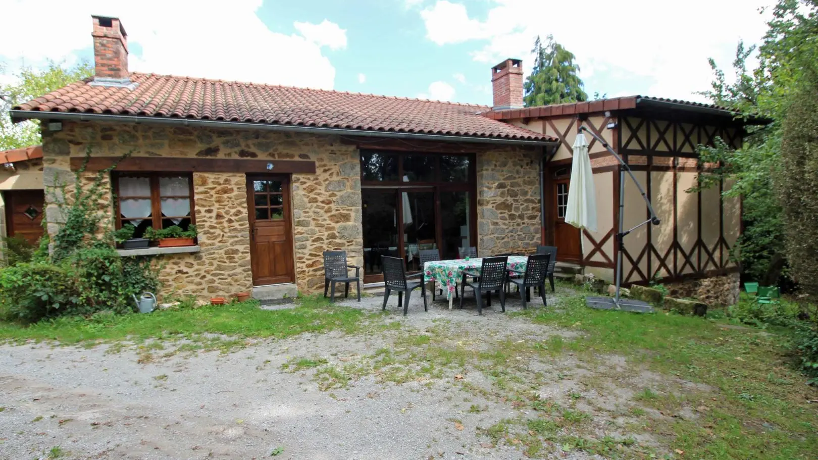 Gite Les Landes à Champnetery en Haute-Vienne (Limousin en Nouvelle Aquitaine)_1