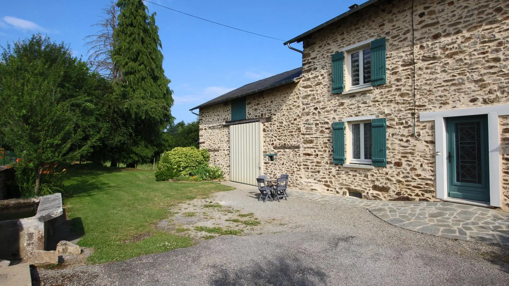 Gite La Petite Ecosse à Chateauneuf La Foret en Haute-Vienne (Limousin en Nouvelle Aquitaine)_2