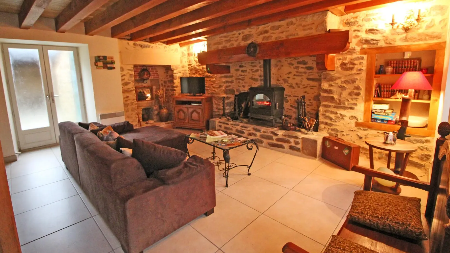 Gite La Petite Ecosse à Chateauneuf La Foret en Haute-Vienne (Limousin en Nouvelle Aquitaine)._5