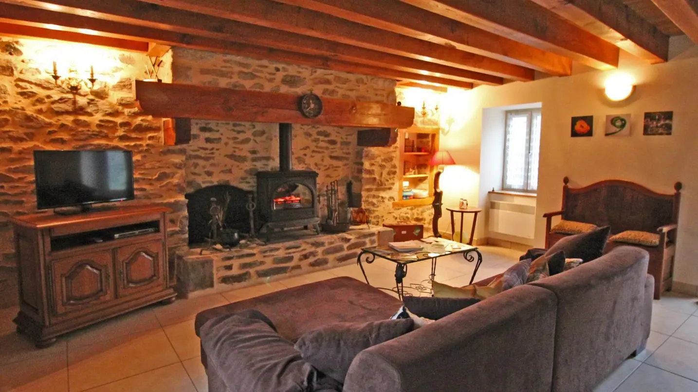 Gite La Petite Ecosse à Chateauneuf La Foret en Haute-Vienne (Limousin en Nouvelle Aquitaine)._6