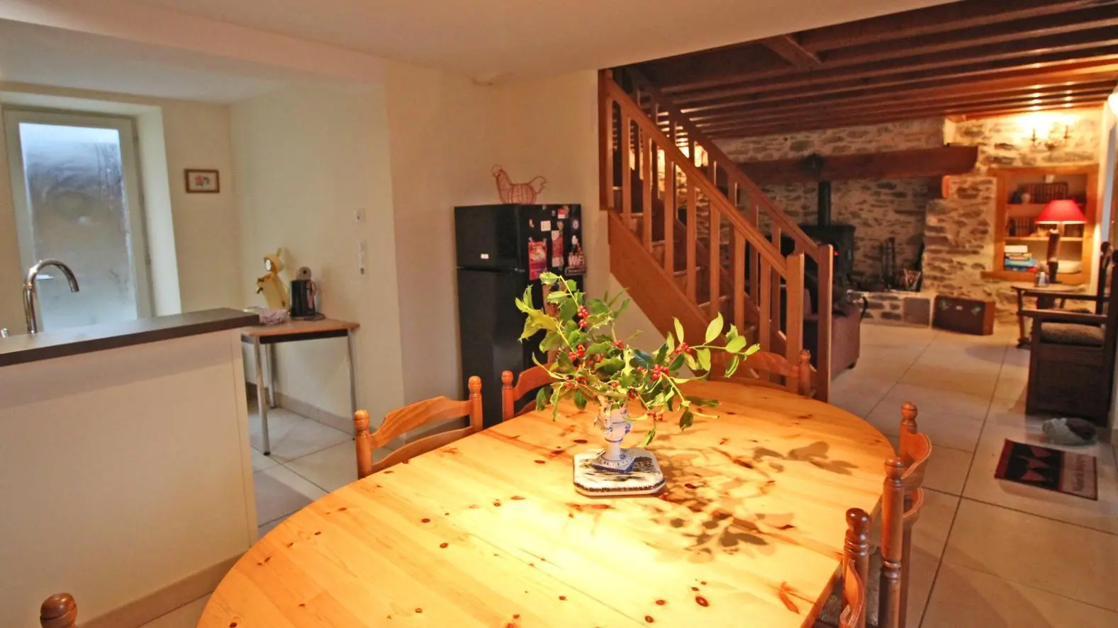 Gite La Petite Ecosse à Chateauneuf La Foret en Haute-Vienne (Limousin en Nouvelle Aquitaine)._9