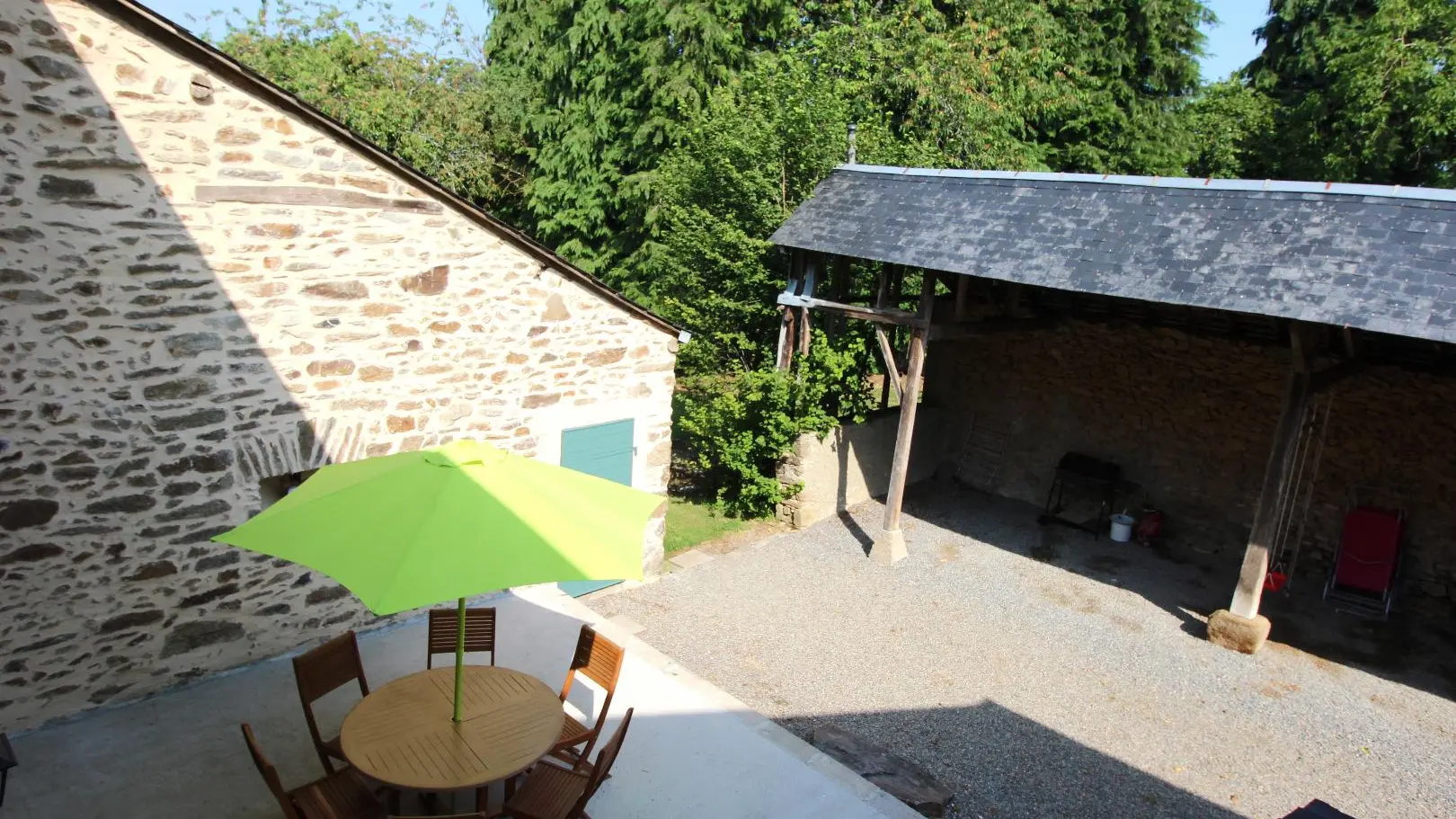 Gite La Petite Ecosse à Chateauneuf La Foret en Haute-Vienne (Limousin en Nouvelle Aquitaine)_4