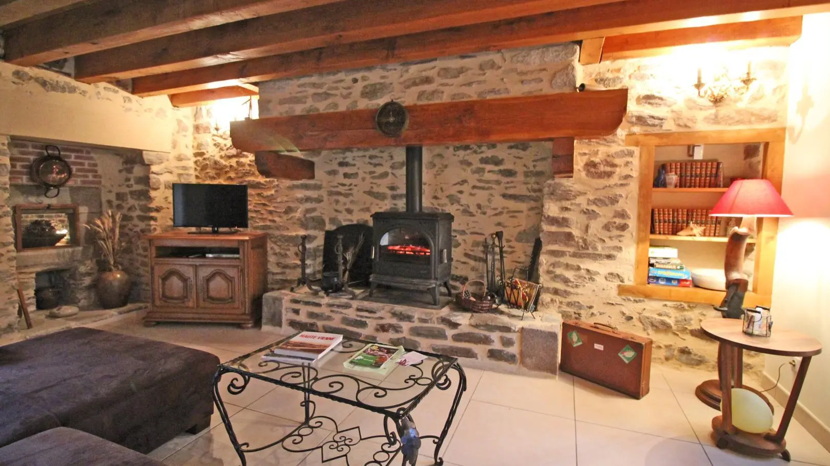 Gite La Petite Ecosse à Chateauneuf La Foret en Haute-Vienne (Limousin en Nouvelle Aquitaine)._8