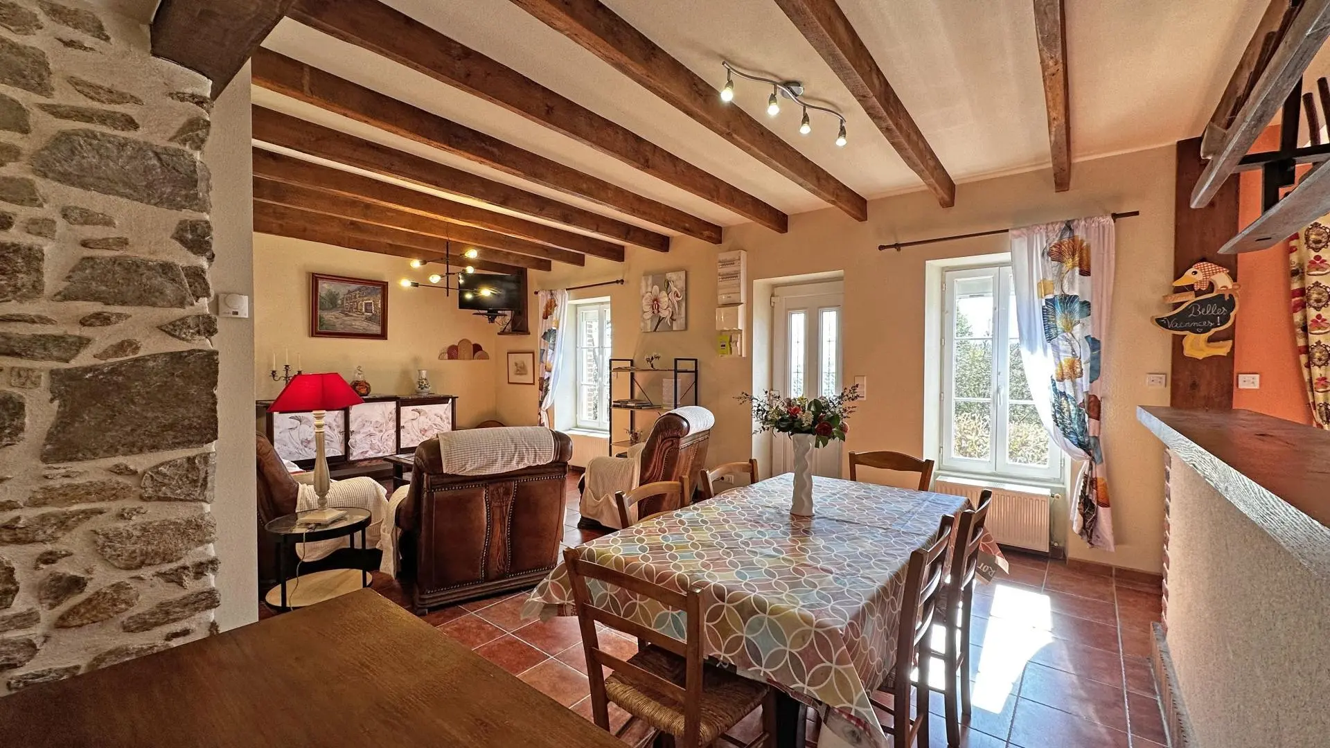 Gîte de Lavergne à Châteauneuf la Forêt en Haute-Vienne (Nouvelle Aquitaine)_8