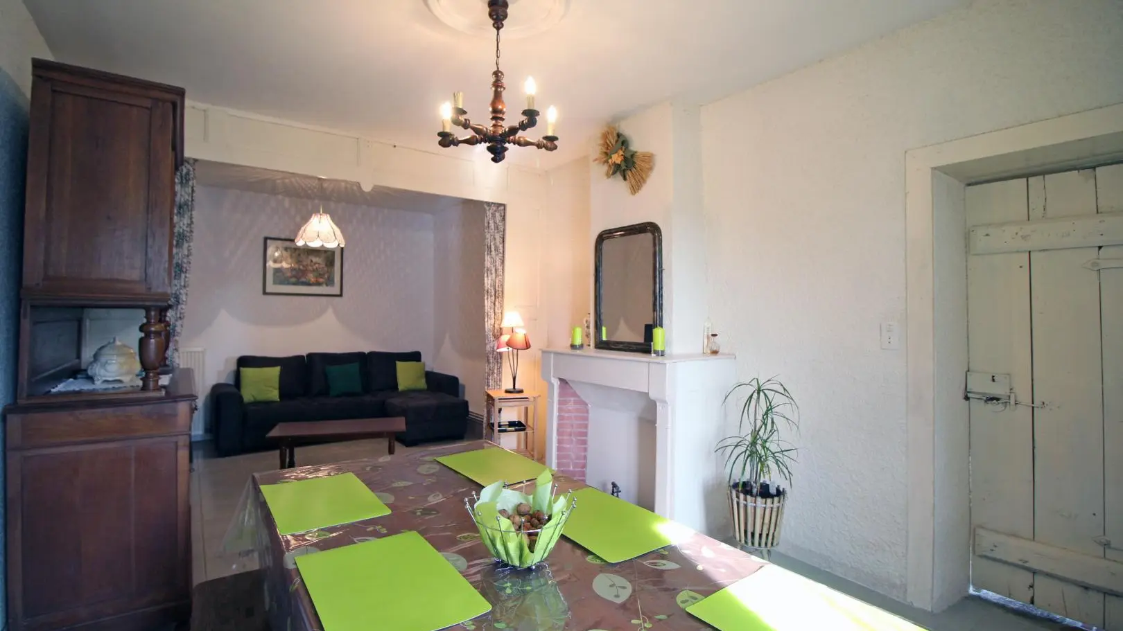 Gite du Chatenet au Chatenet en Dognon en Haute-Vienne (Limousin) - séjour-salon_4