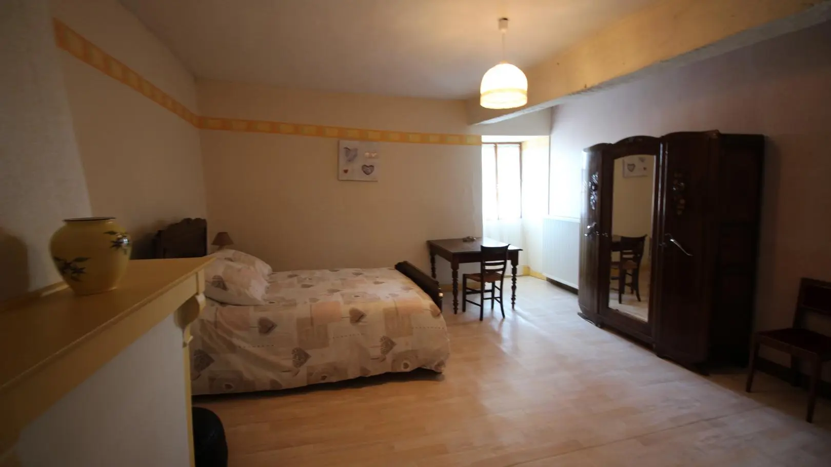 Gite du Chatenet au Chatenet en Dognon en Haute-Vienne (Limousin) - chambre 3_15