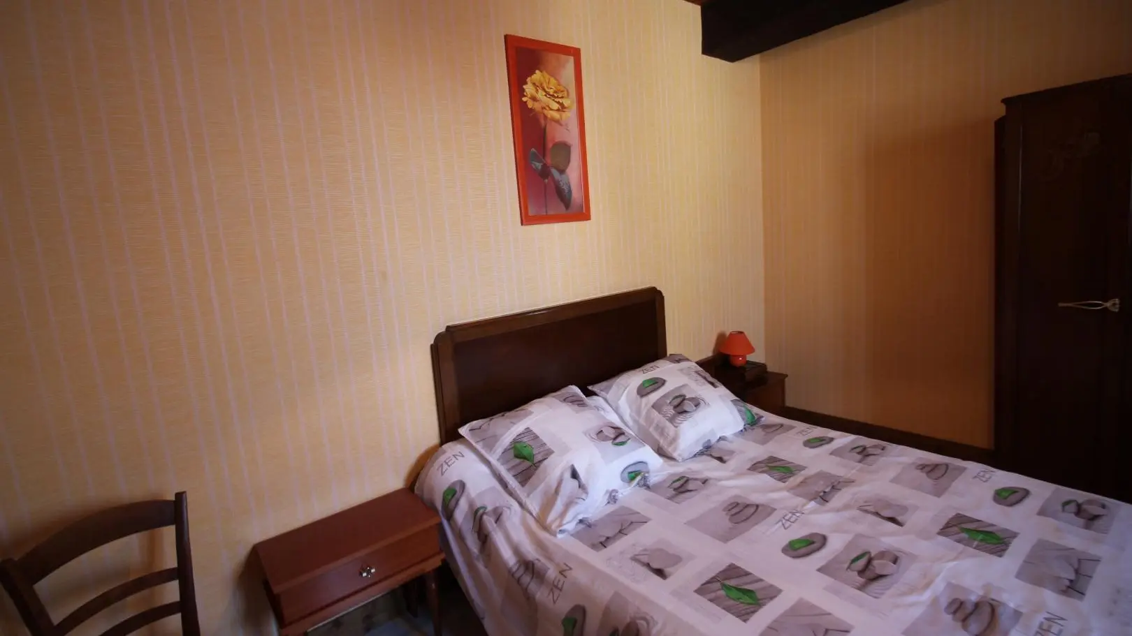 Gite du Chatenet au Chatenet en Dognon en Haute-Vienne (Limousin) - chambre 1_12