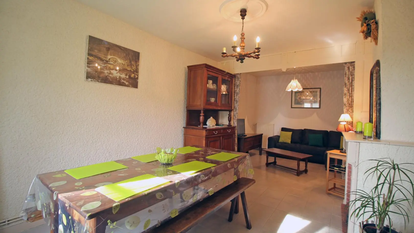 Gite du Chatenet au Chatenet en Dognon en Haute-Vienne (Limousin) - séjour-salon_7