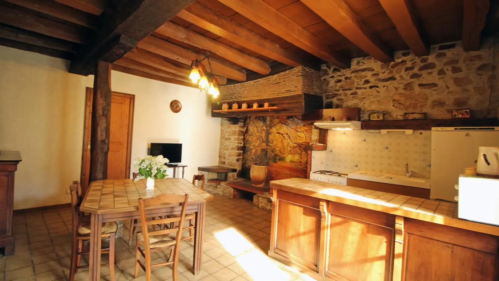 Gite du Chatenet au Chatenet en Dognon en Haute-Vienne (Limousin) - cuisine_3