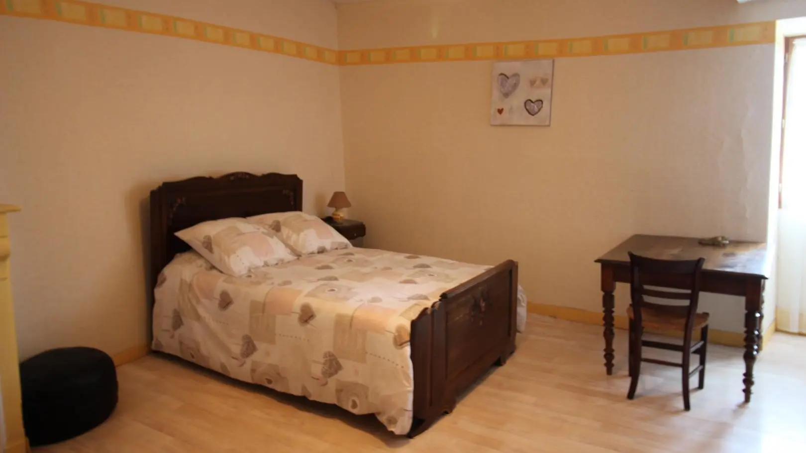 Gite du Chatenet au Chatenet en Dognon en Haute-Vienne (Limousin) - chambre 3_14