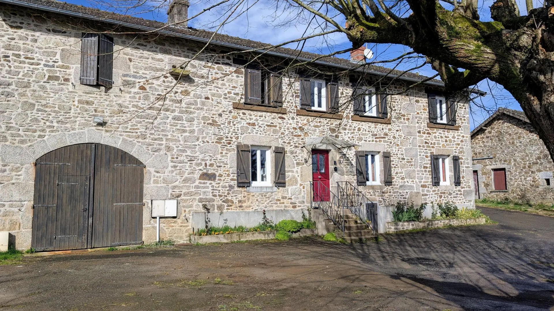 gite de Villetelle sur la commune de Cheissoux en Haute-Vienne - Limousin - Nouvelle Aquitaine_1