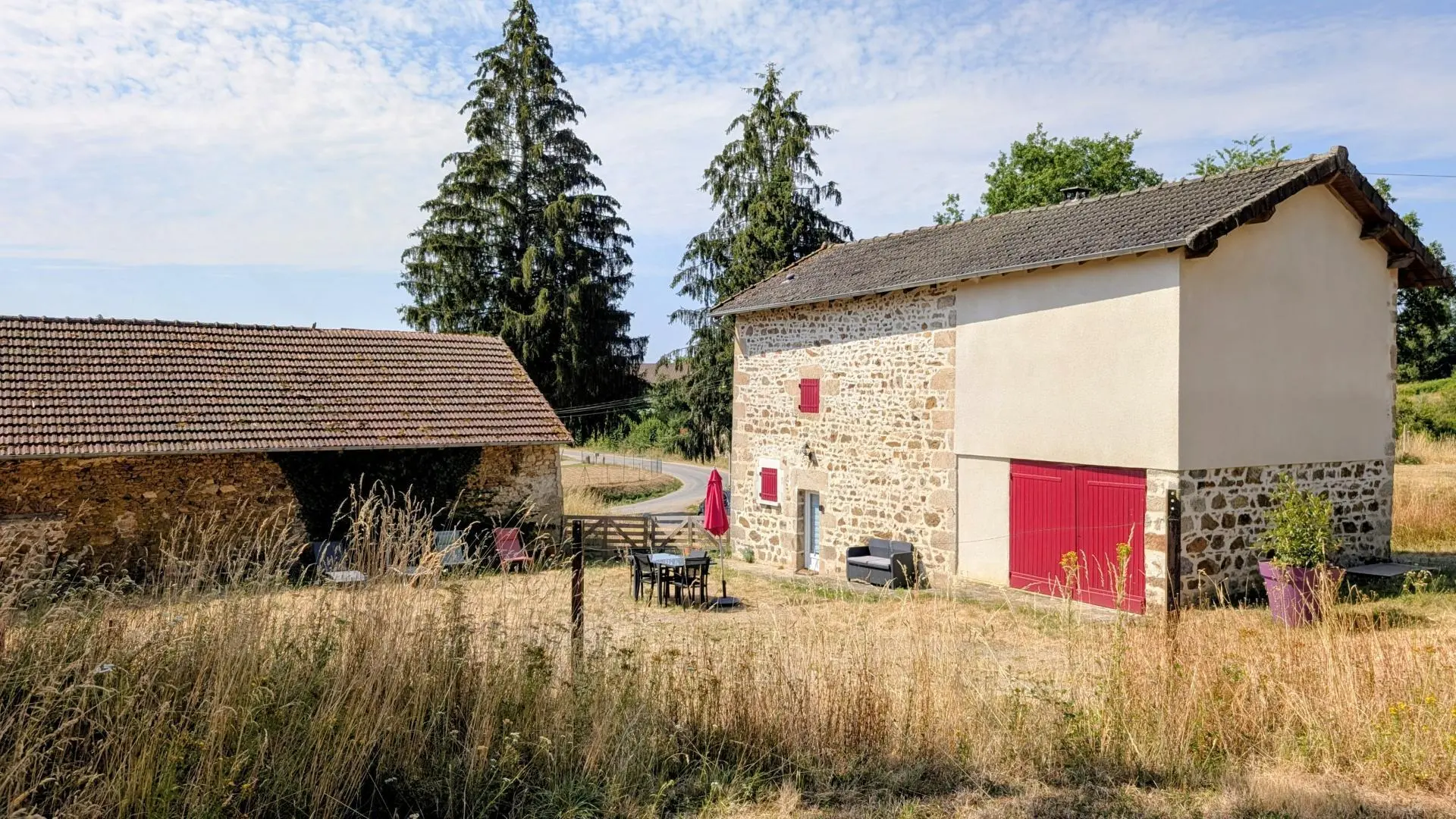 Gite Petit Villetelle, commune de Cheissoux en Haute-Vienne (Limousin)_2