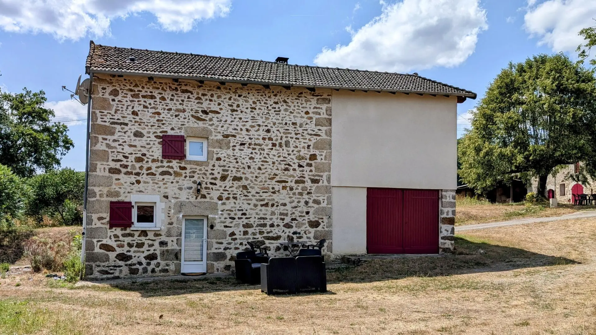 Gite Petit Villetelle, commune de Cheissoux en Haute-Vienne (Limousin)_1