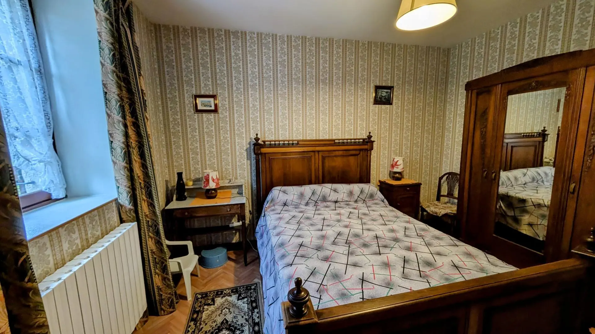 Gite La Condamine à Eymoutiers en Haute-Vienne (Limousin en Nouvelle Aquitaine)- chambre 1_10