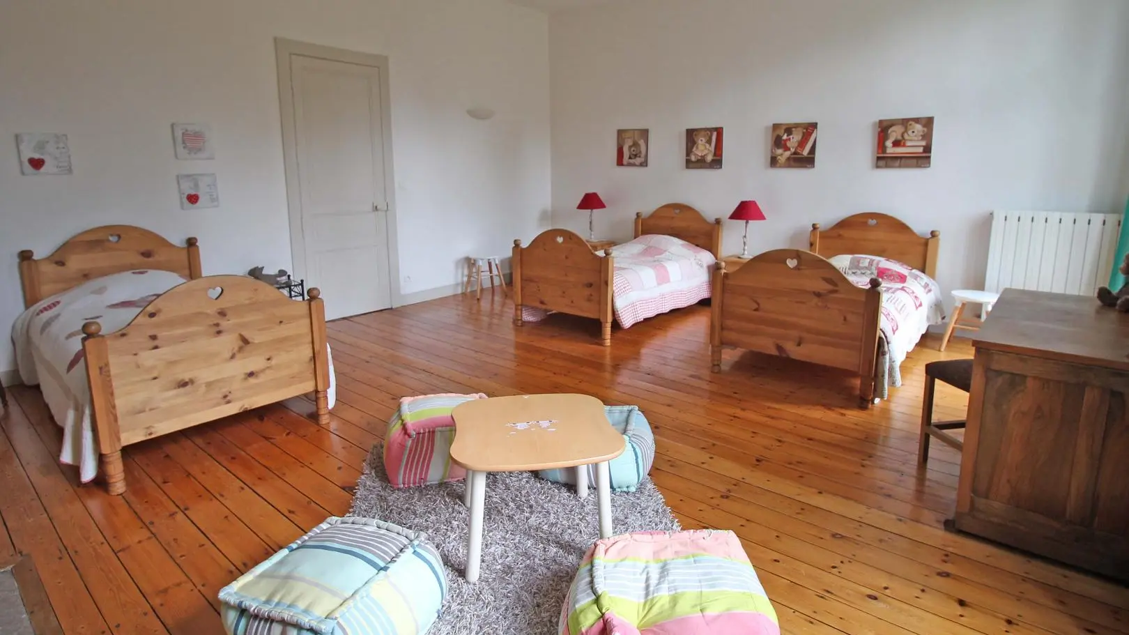 Gite Brenac Jeune à Eymoutiers en Haute-Vienne (Nouvelle Aquitaine) - chambre 1er étage - Les Ecureuils_20