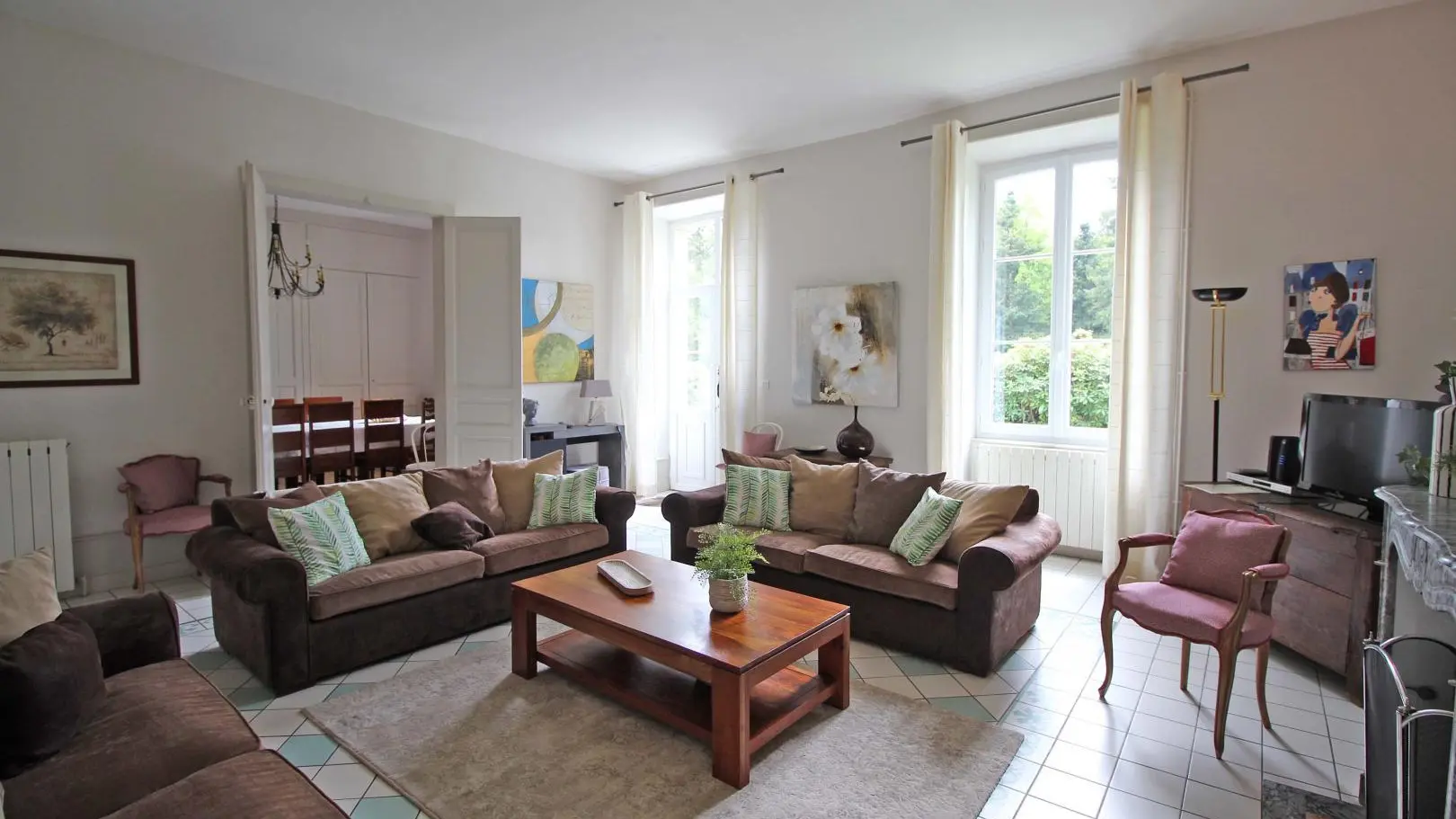 Gite Brenac Jeune à Eymoutiers en Haute-Vienne (Nouvelle Aquitaine)- salon_7