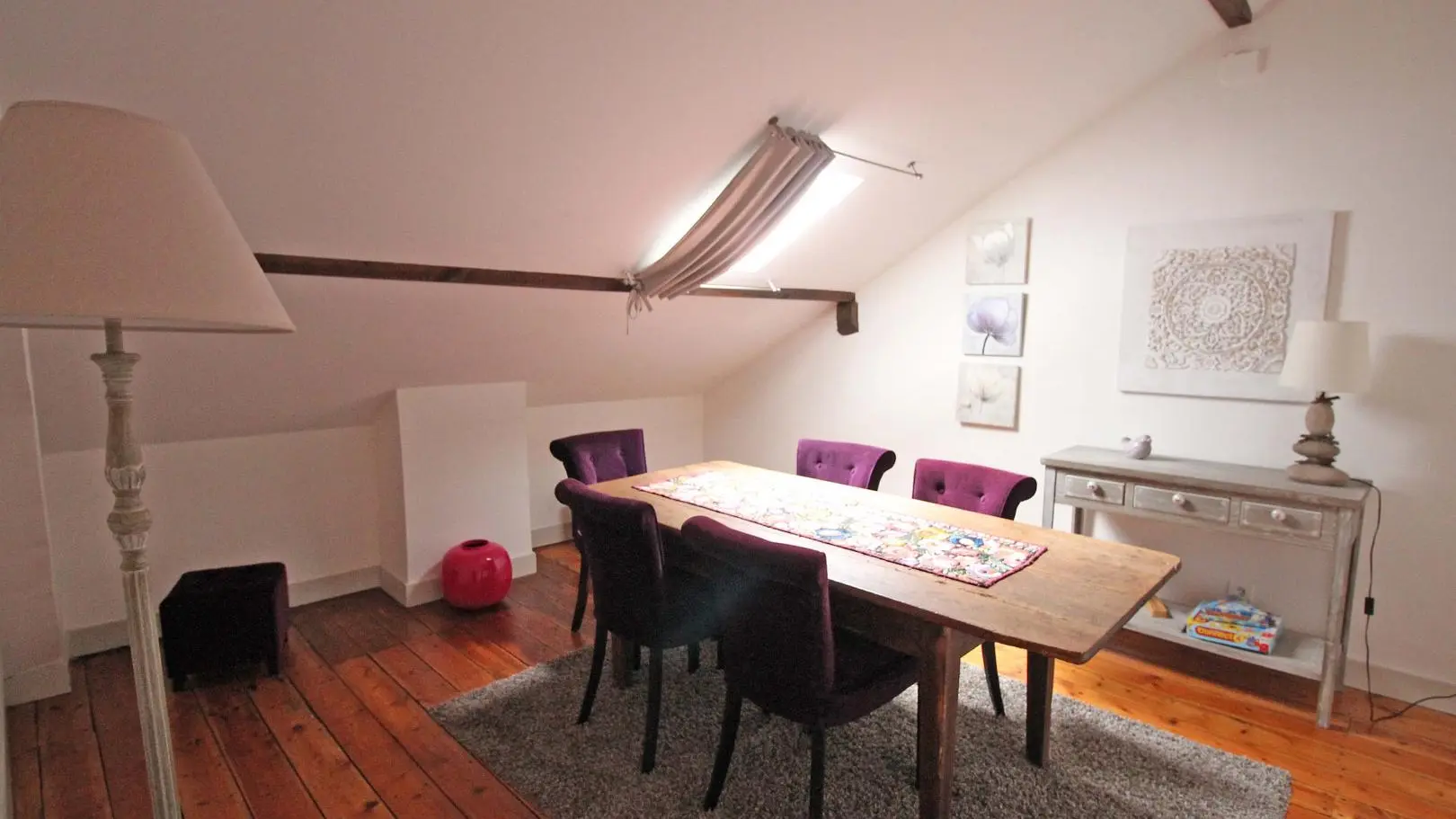 Gite Brenac Jeune à Eymoutiers en Haute-Vienne (Nouvelle Aquitaine) - 2nd étage Le Boudoir_34