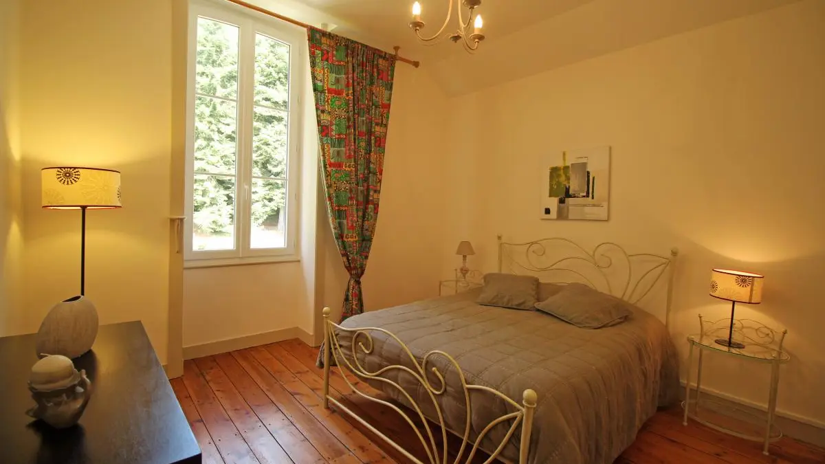 Gite Brenac Jeune à Eymoutiers en Haute-Vienne (Limousin)- chambre 2nd étage Le Marcassin_32