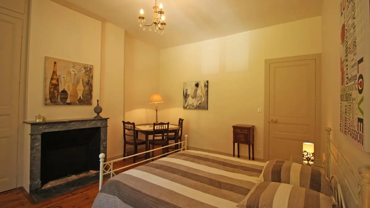 Gite Brenac Jeune à Eymoutiers en Haute-Vienne (Limousin)- chambre Le chevreuil_27