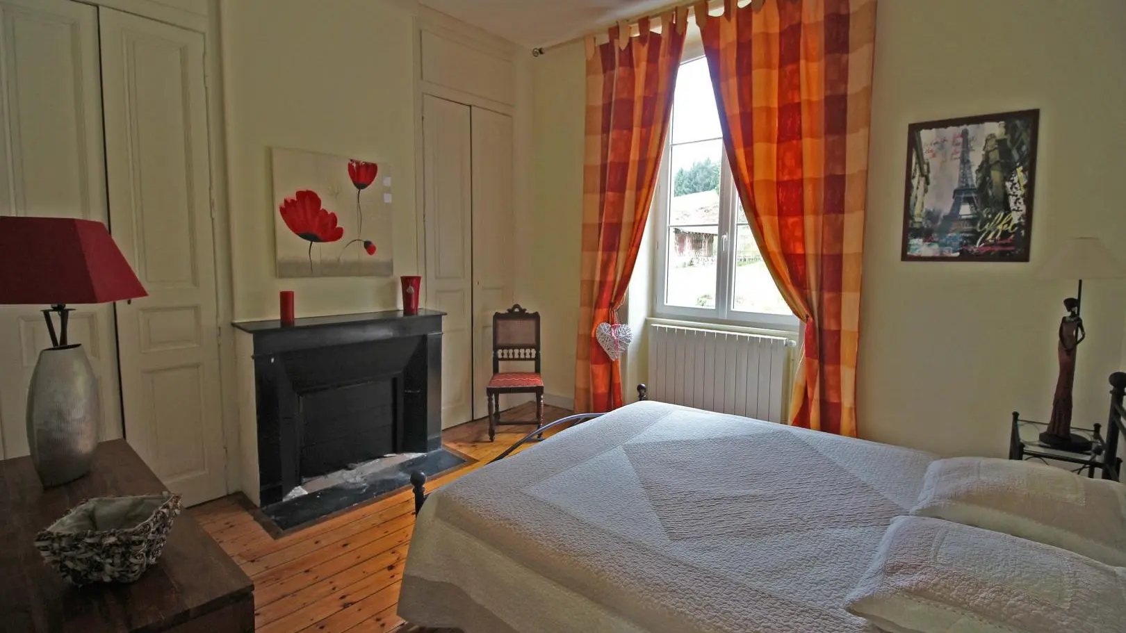 Gite Brenac Jeune à Eymoutiers en Haute-Vienne (Nouvelle Aquitaine) - chambre 1er étage - La truite_21