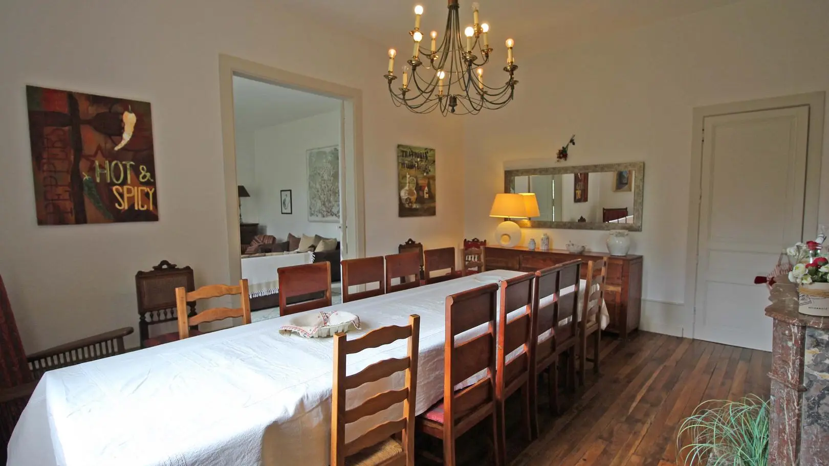 Gite Brenac Jeune à Eymoutiers en Haute-Vienne (Nouvelle Aquitaine) - salle à manger_13