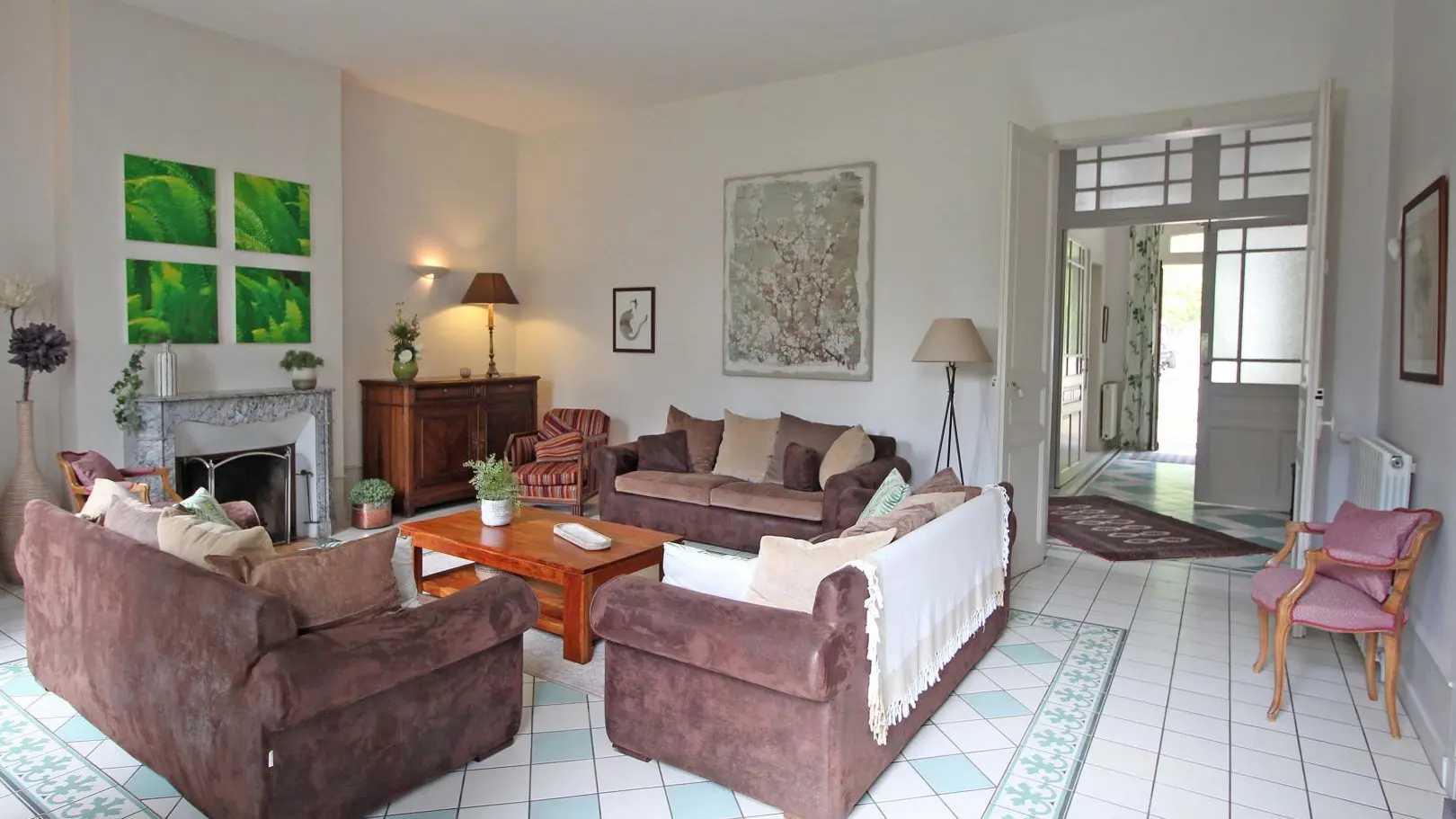 Gite Brenac Jeune à Eymoutiers en Haute-Vienne (Nouvelle Aquitaine) - salon_8