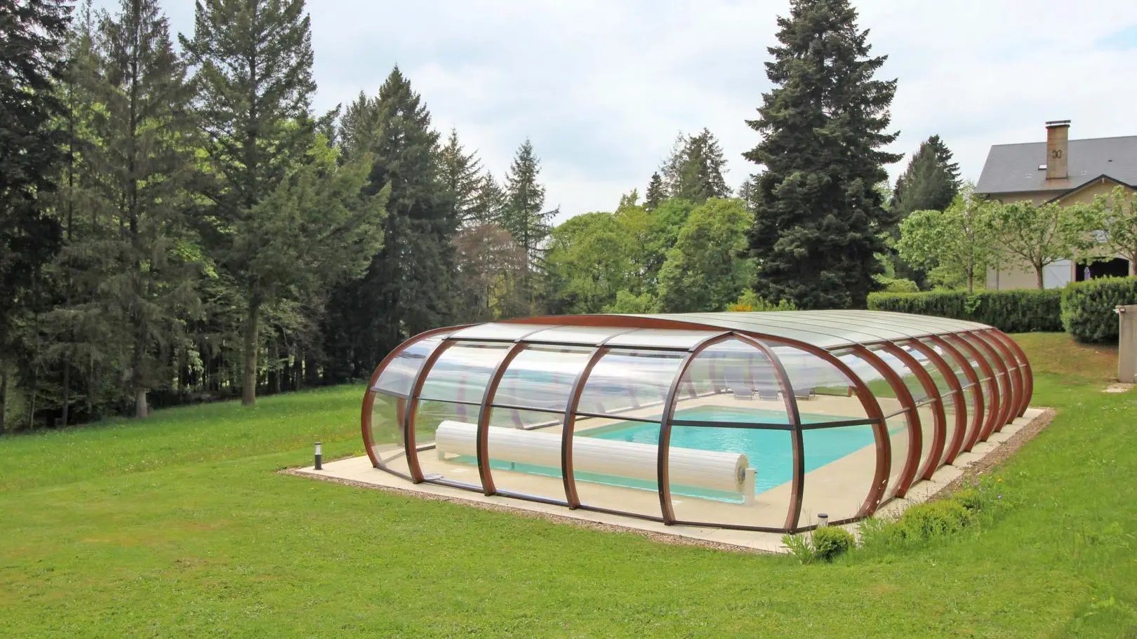 Gite Brenac Jeune à Eymoutiers en Haute-Vienne (Nouvelle Aquitaine) - piscine_38