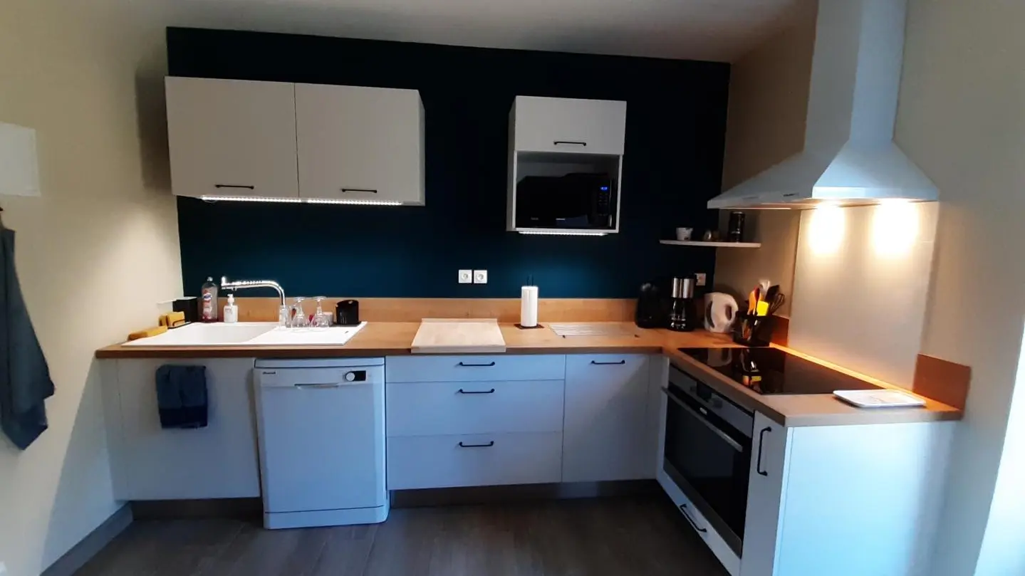 Le gîte à la campagne à Chassagnas sur la commune de La Croisille Sur Briance en Haute-Vienne - cuisine_10