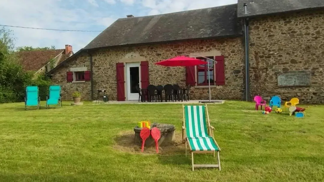Le gîte à la campagne à Chassagnas sur la commune de la Croisille sur Briance en Haute-Vienne_2