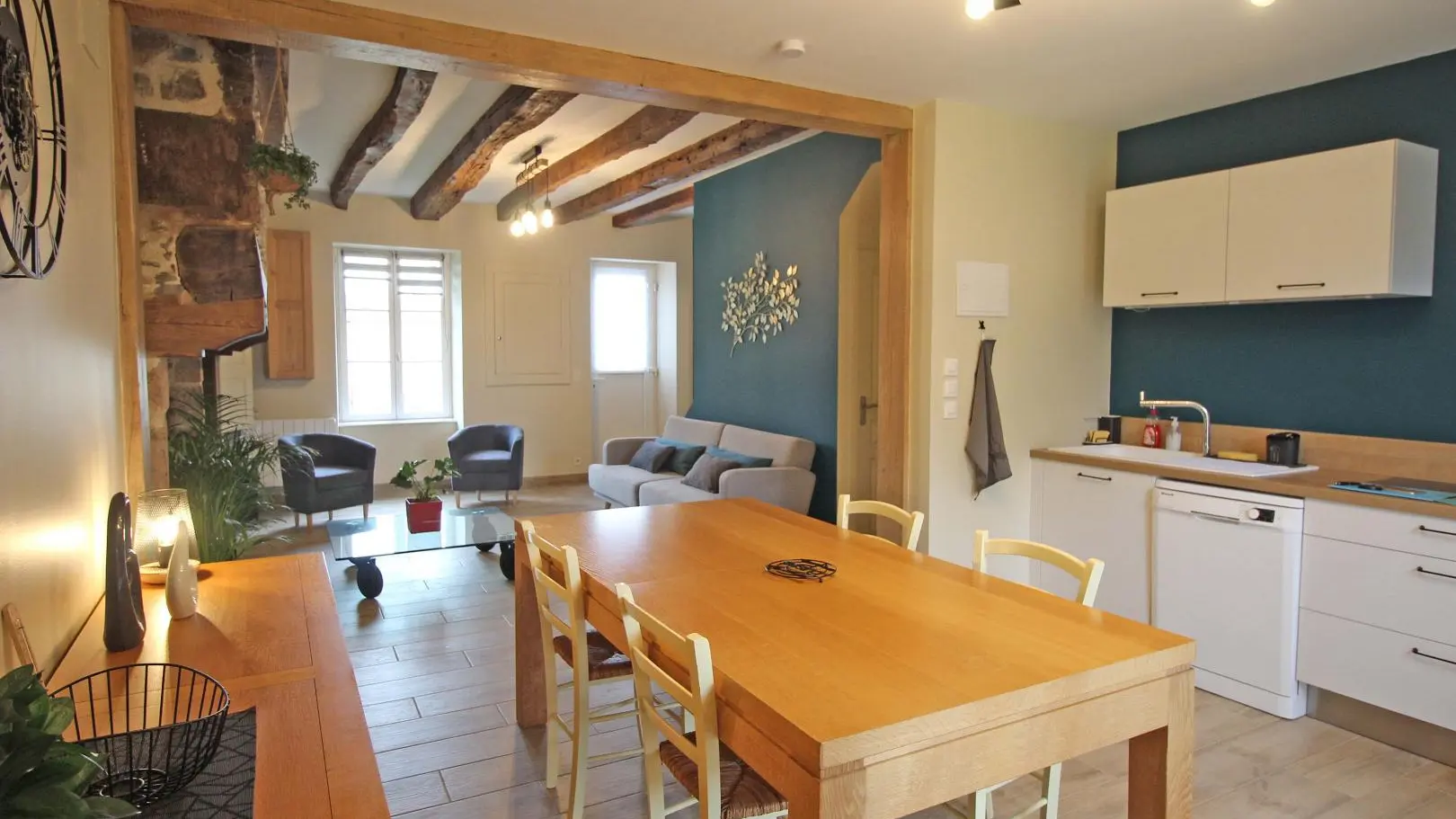 Le gîte à la campagne à Chassagnas sur la commune de La Croisille Sur Briance en Haute-Vienne - sejour_6