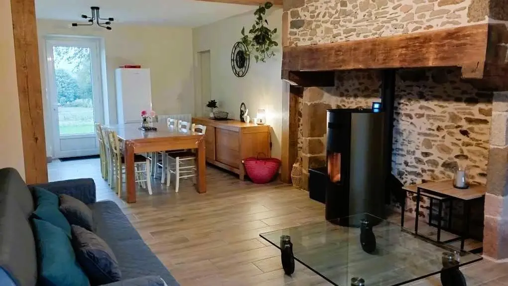 Le gîte à la campagne à Chassagnas sur la commune de La Croisille Sur Briance en Haute-Vienne_7