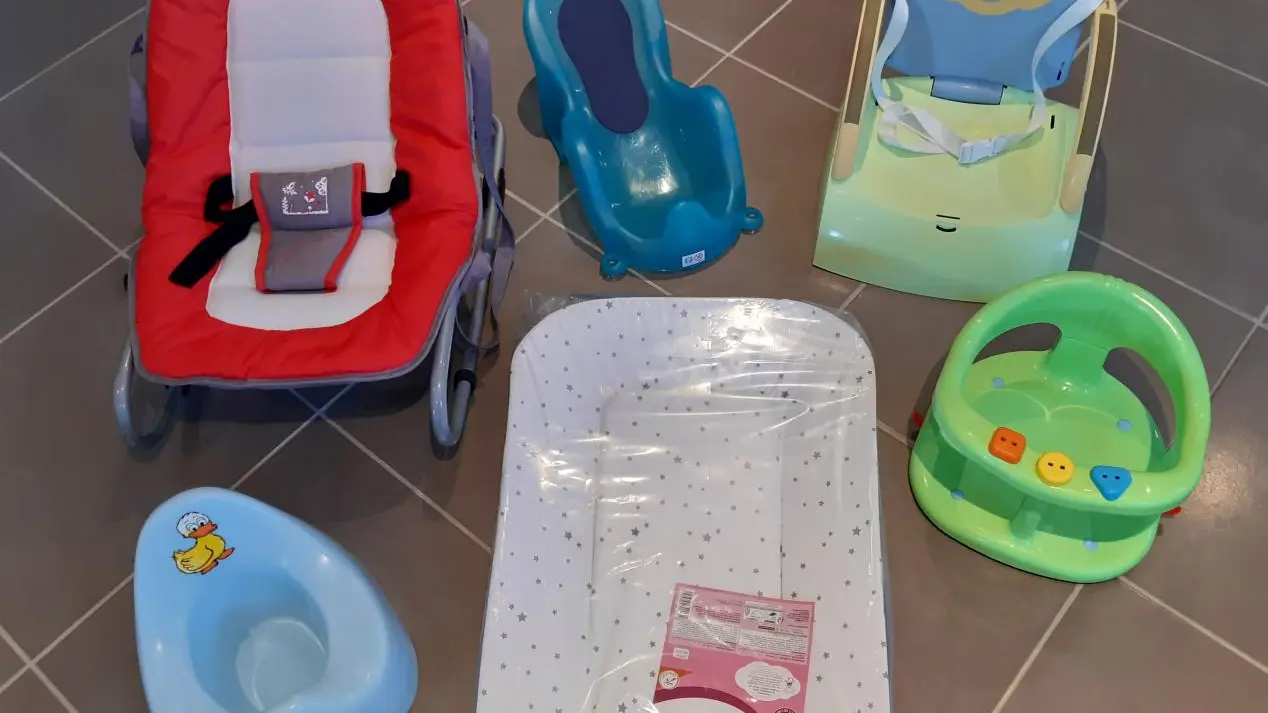 Le gîte à la campagne à Chassagnas sur la commune de La Croisille Sur Briance en Haute-Vienne - équipements pour bébé_20