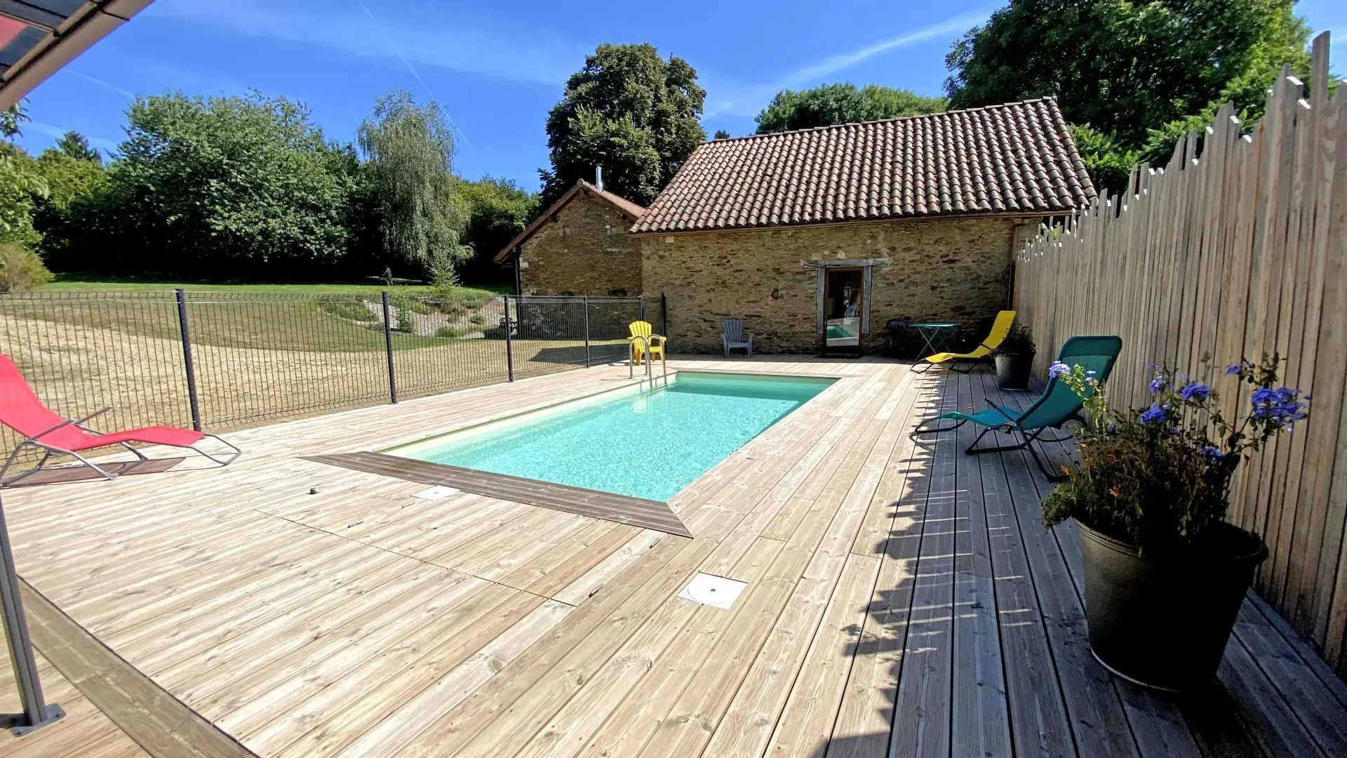 Gite Amboiras à La Croisille Sur Briance  en Haute-Vienne (Limousin en Nouvelle Aquitaine)_28