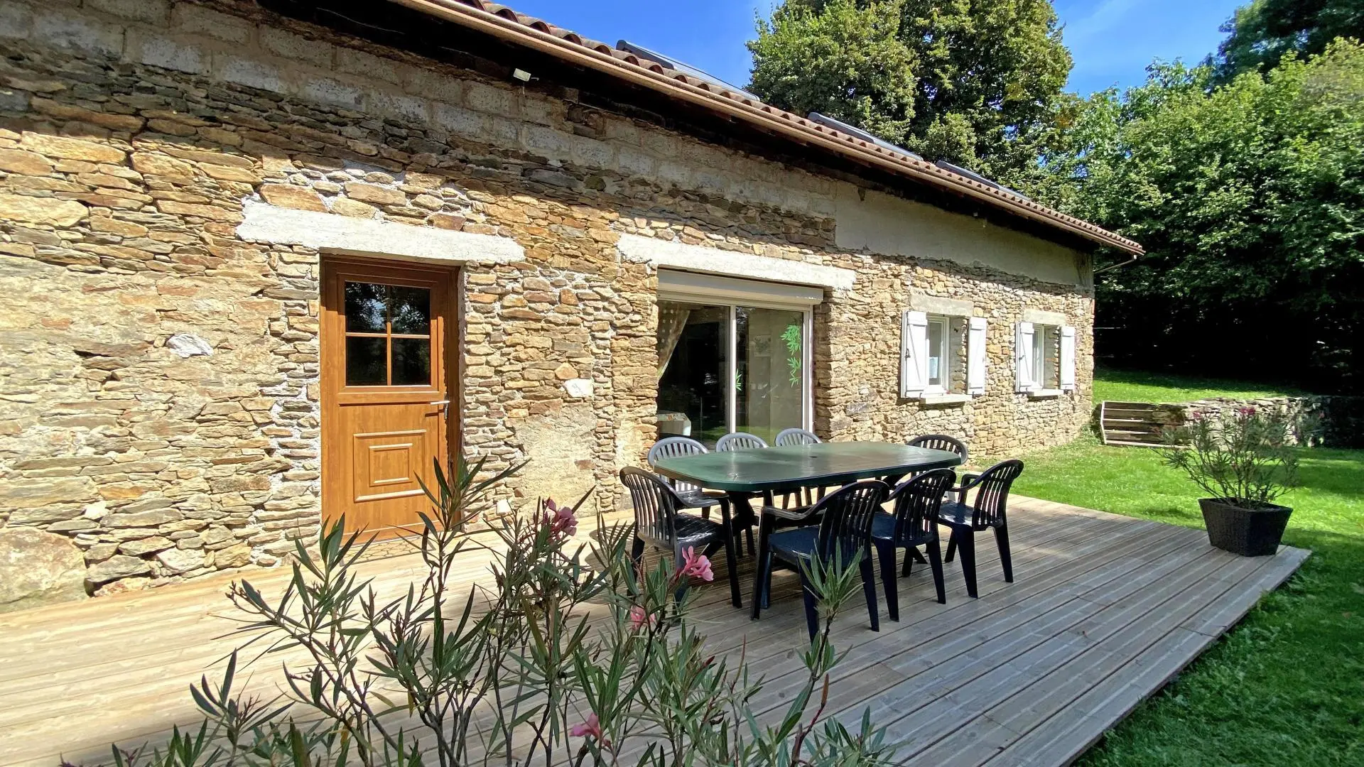 Gite Amboiras à La Croisille Sur Briance  en Haute-Vienne (Limousin en Nouvelle Aquitaine)_5