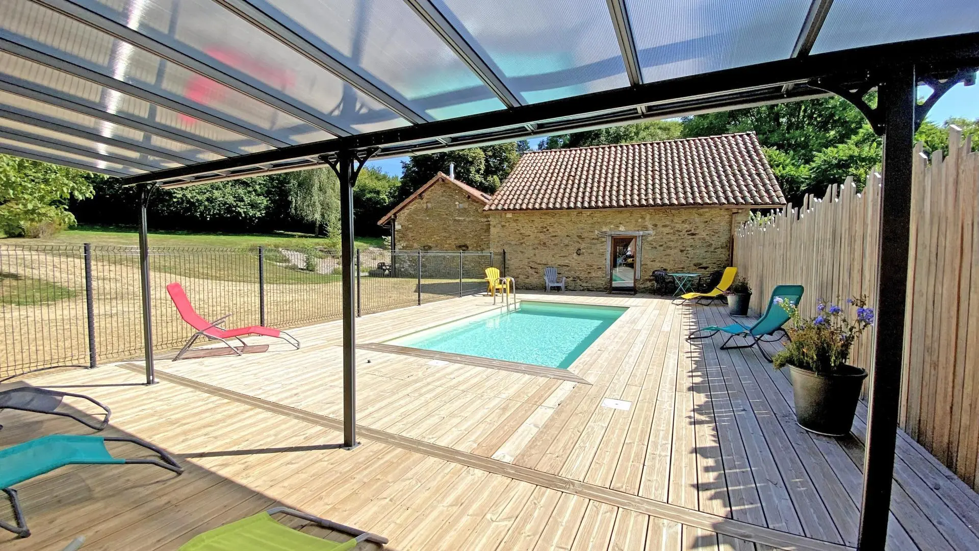 Gite Amboiras à La Croisille Sur Briance  en Haute-Vienne (Limousin en Nouvelle Aquitaine)_4